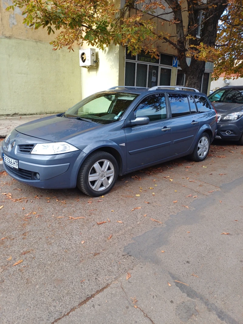 Renault Megane Megan, снимка 5 - Автомобили и джипове - 49315862