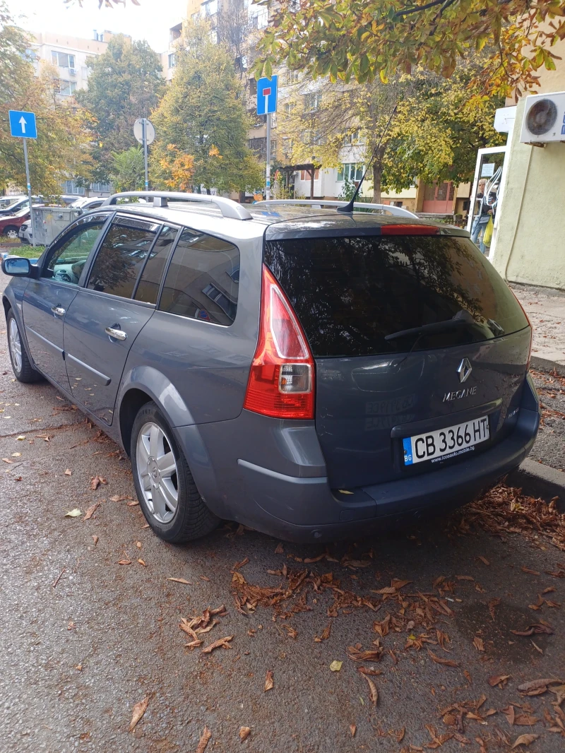 Renault Megane Megan, снимка 4 - Автомобили и джипове - 49315862