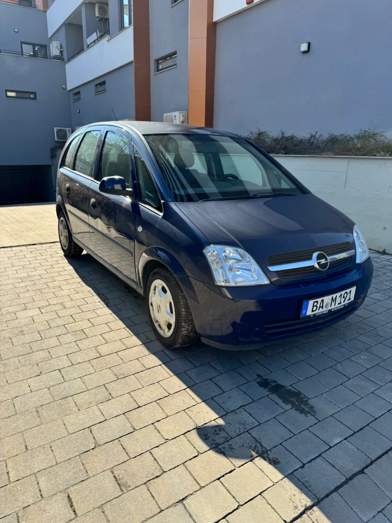 Opel Meriva 1.8 Автоматик, снимка 2 - Автомобили и джипове - 49359204