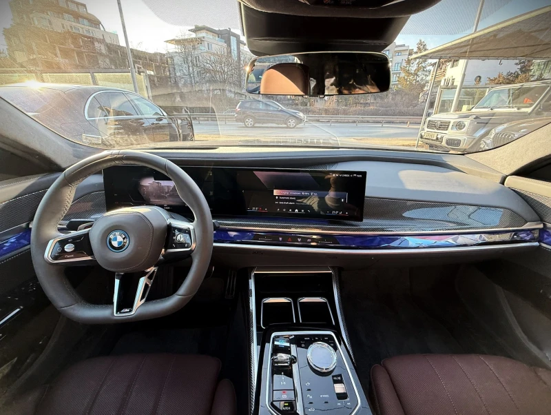 BMW i7 X Dtive60 М Package, снимка 10 - Автомобили и джипове - 49377687