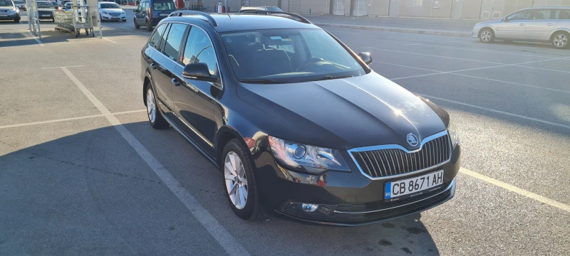 Skoda Superb 2.0 TDI CR, снимка 2 - Автомобили и джипове - 49531285