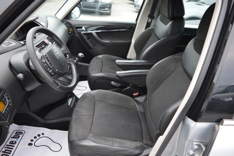 Citroen C4 Picasso 2.0HDI-FULL EKSTRI, снимка 10 - Автомобили и джипове - 49895820