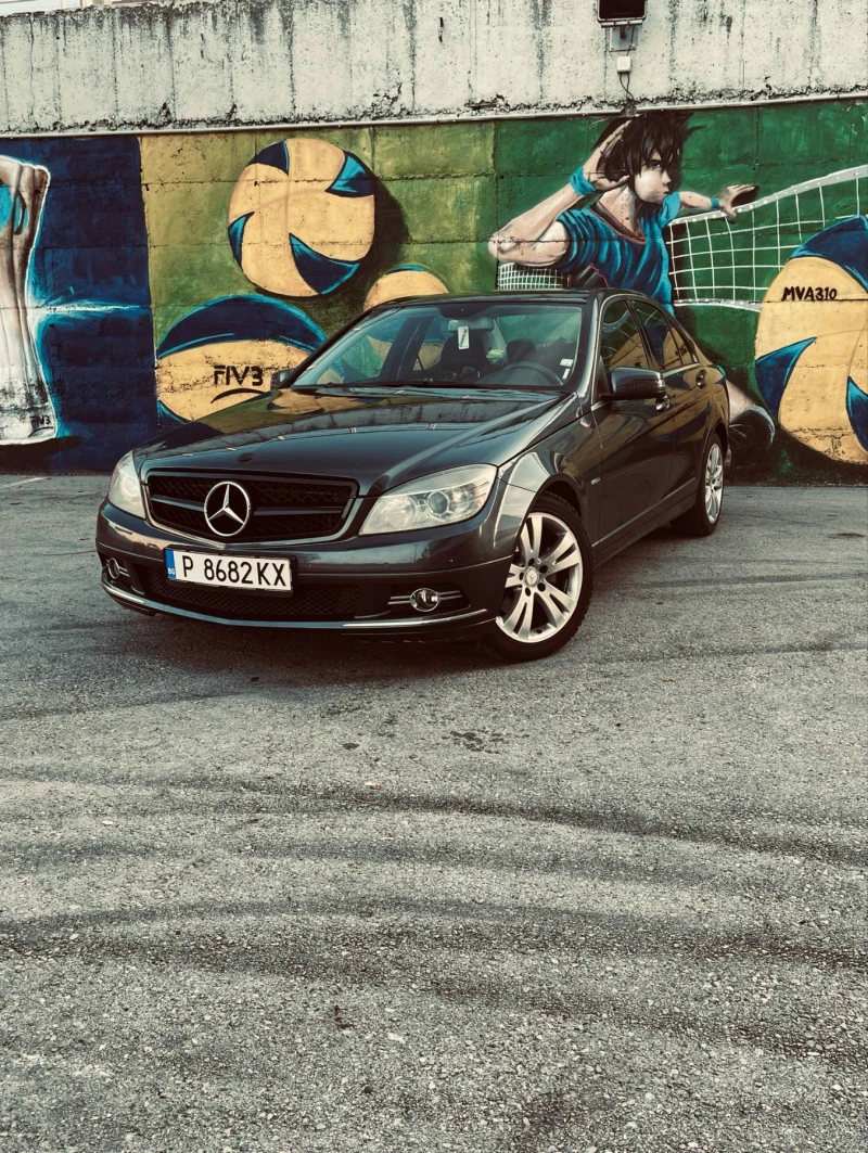 Mercedes-Benz C 200 185К.С