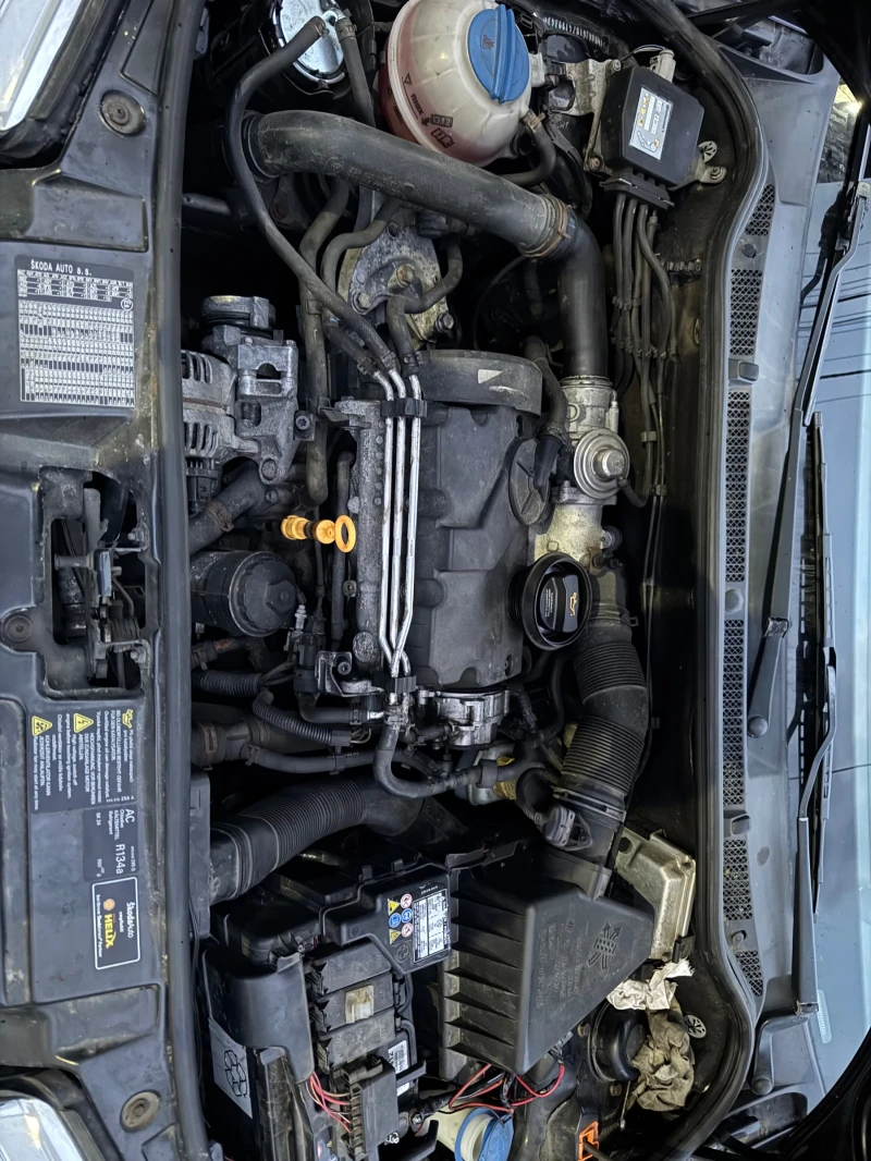 Skoda Fabia 1.4 TDI, снимка 5 - Автомобили и джипове - 52242300