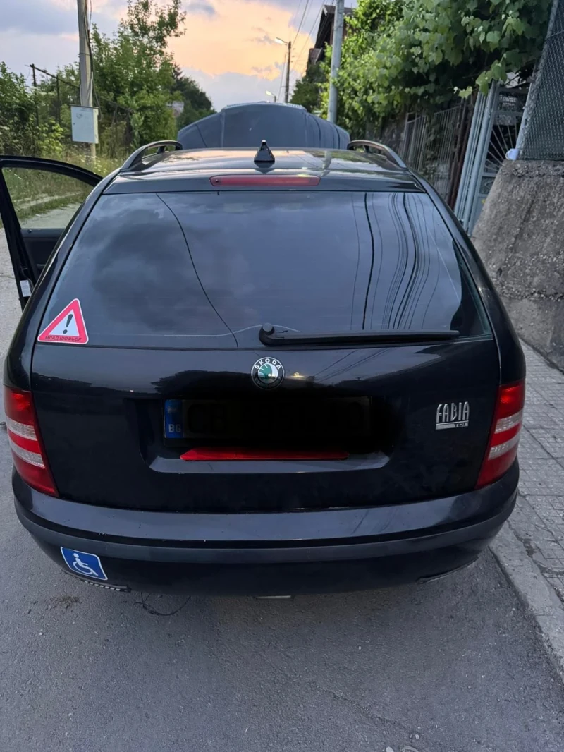 Skoda Fabia 1.4 TDI, снимка 2 - Автомобили и джипове - 52242300