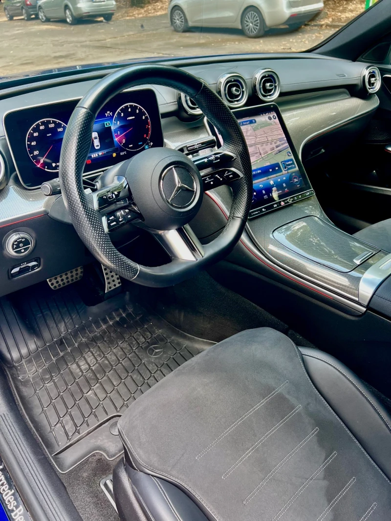 Mercedes-Benz C 300 AMG/Гаранция от Силвър Стар, снимка 6 - Автомобили и джипове - 52550384