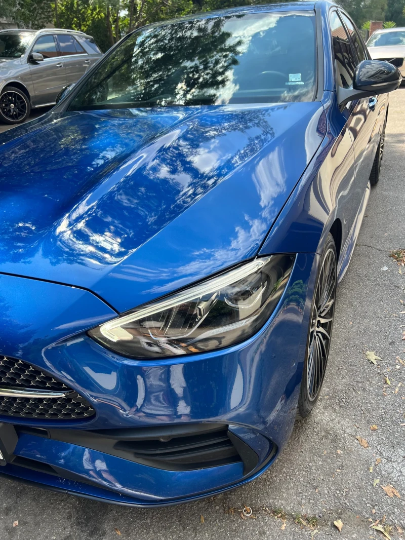Mercedes-Benz C 300 AMG/Гаранция от Силвър Стар, снимка 3 - Автомобили и джипове - 52550384