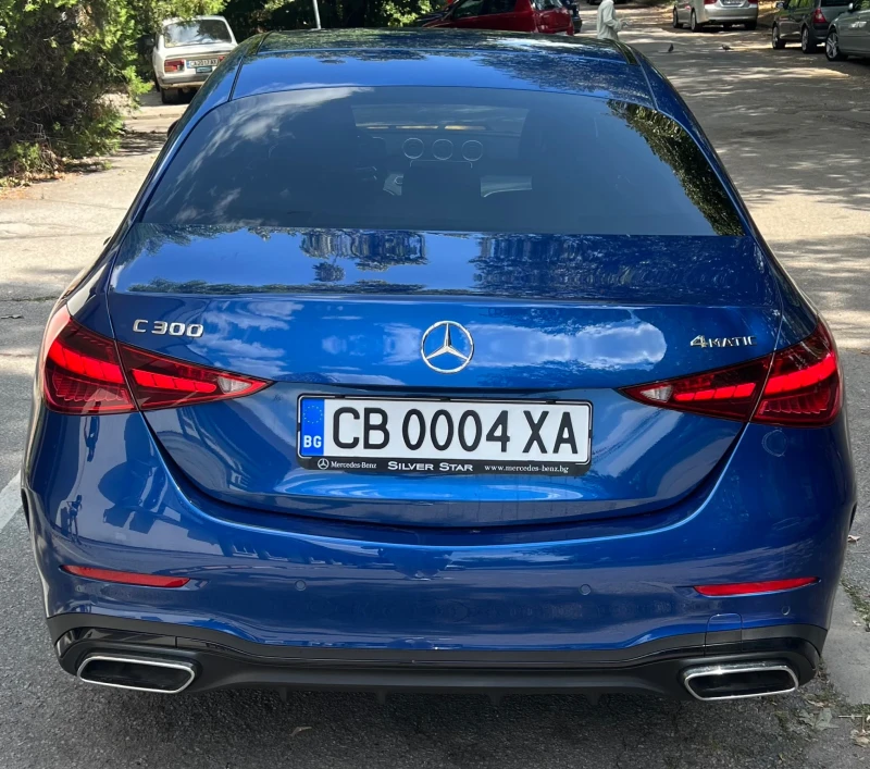 Mercedes-Benz C 300 AMG/Гаранция от Силвър Стар, снимка 5 - Автомобили и джипове - 52550384