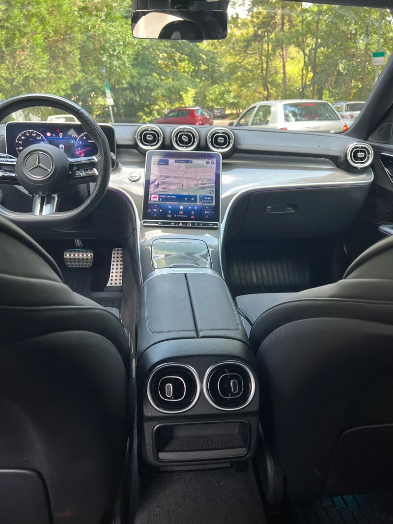 Mercedes-Benz C 300 AMG/Гаранция от Силвър Стар, снимка 8 - Автомобили и джипове - 52550384
