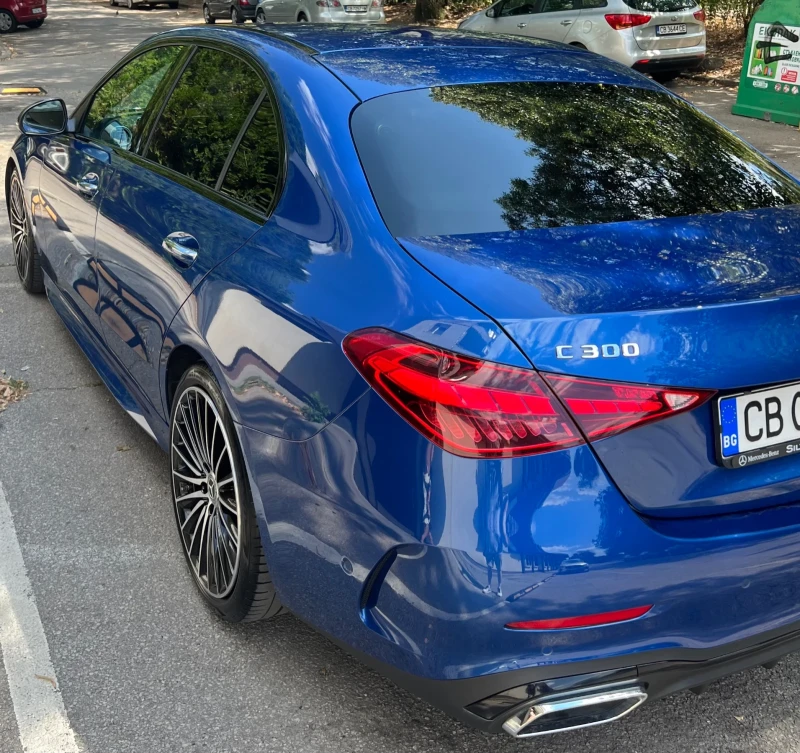 Mercedes-Benz C 300 AMG/Гаранция от Силвър Стар, снимка 4 - Автомобили и джипове - 52550384