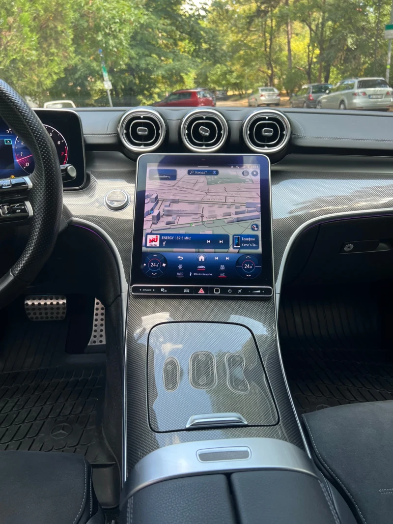 Mercedes-Benz C 300 AMG/Гаранция от Силвър Стар, снимка 7 - Автомобили и джипове - 52550384