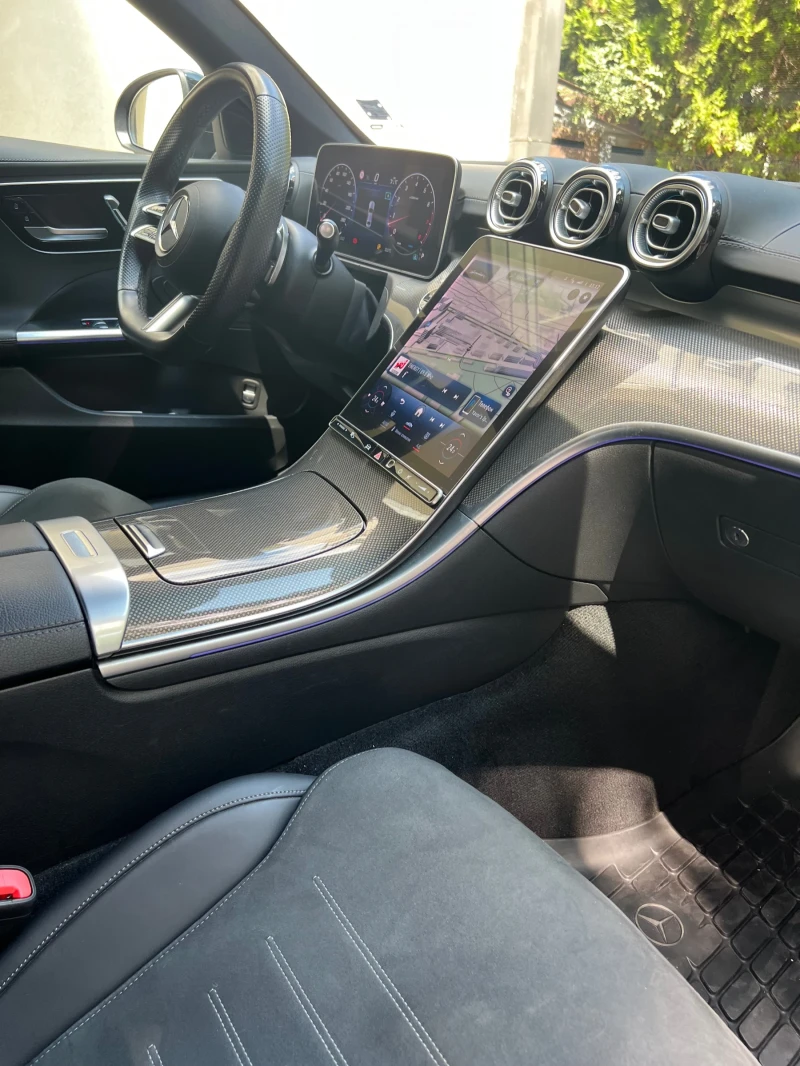 Mercedes-Benz C 300 AMG/Гаранция от Силвър Стар, снимка 10 - Автомобили и джипове - 52550384