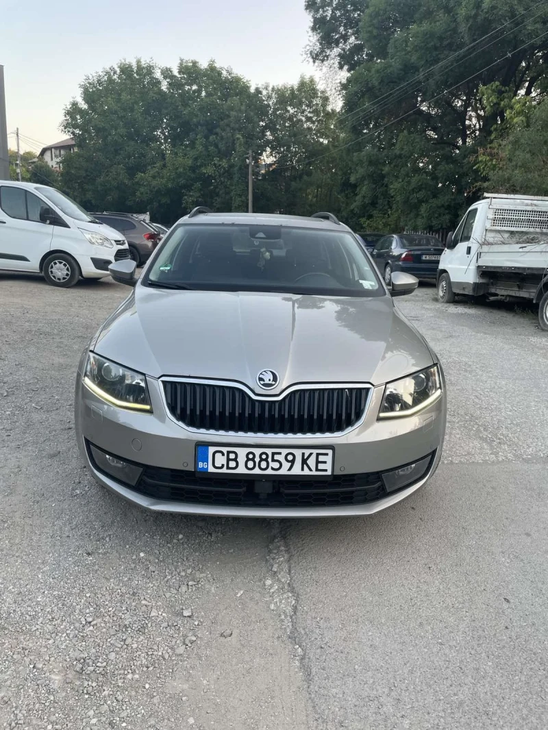 Skoda Octavia 1.4 TSI G-Tec МЕТАН