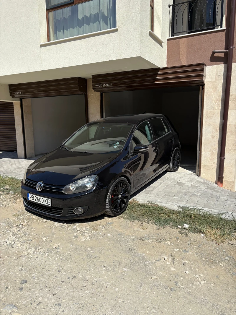 VW Golf MK6, снимка 2 - Автомобили и джипове - 52308547