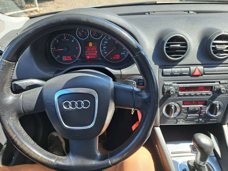 Audi A3 Автоматик, снимка 12 - Автомобили и джипове - 51731067