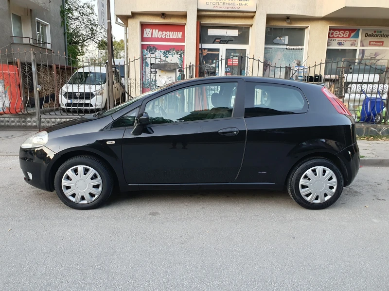 Fiat Punto 1.3MJet-ITALIA, снимка 6 - Автомобили и джипове - 51801993