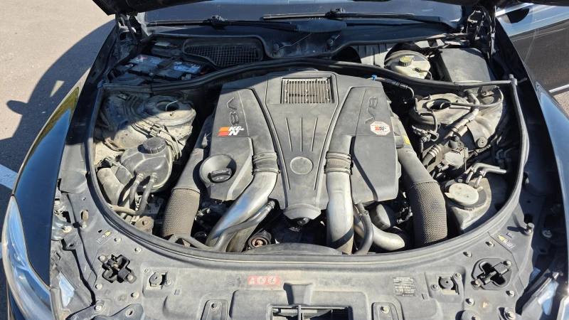 Mercedes-Benz CL 500 4matic, снимка 14 - Автомобили и джипове - 52494009