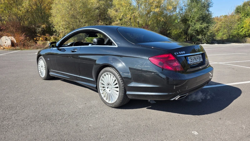 Mercedes-Benz CL 500 4matic, снимка 3 - Автомобили и джипове - 52494009