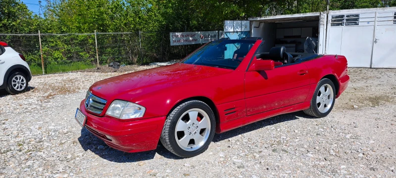 Mercedes-Benz SL 320 FACELIFT, снимка 16 - Автомобили и джипове - 52212671