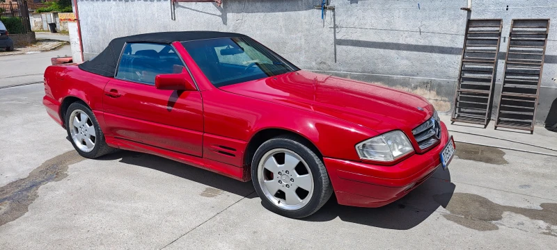Mercedes-Benz SL 320 FACELIFT, снимка 8 - Автомобили и джипове - 52212671