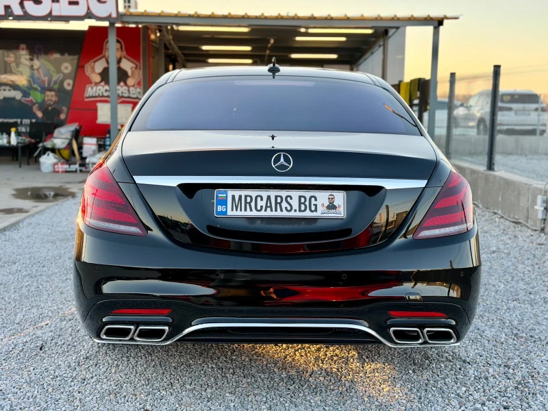 Mercedes-Benz S 550 LONG / S 63 OPTIC FACE  / FULL, снимка 5 - Автомобили и джипове - 52753497
