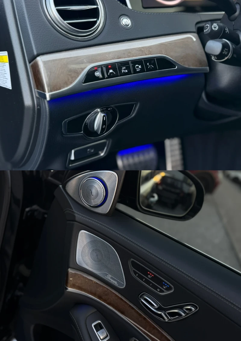 Mercedes-Benz S 550 LONG / S 63 OPTIC FACE  / FULL, снимка 11 - Автомобили и джипове - 52753497