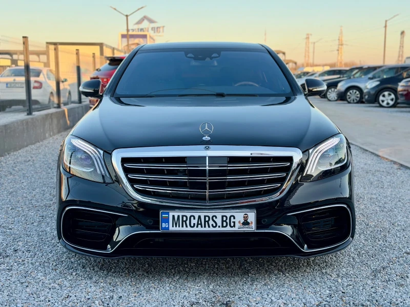 Mercedes-Benz S 550 LONG / S 63 OPTIC FACE  / FULL, снимка 2 - Автомобили и джипове - 52753497