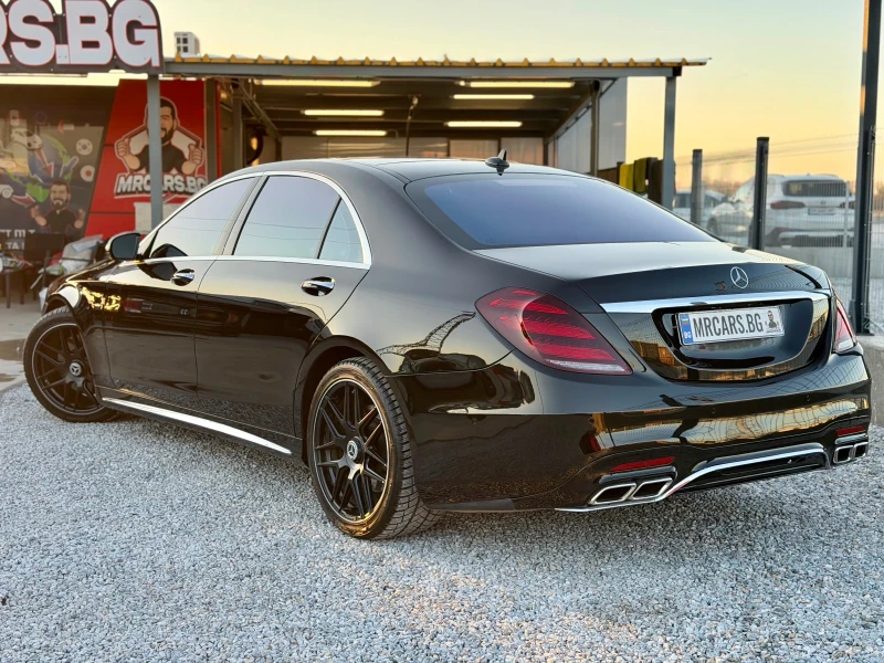 Mercedes-Benz S 550 LONG / S 63 OPTIC FACE  / FULL, снимка 4 - Автомобили и джипове - 52753497