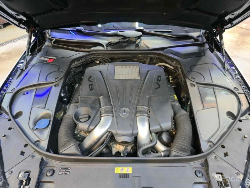 Mercedes-Benz S 500, снимка 6 - Автомобили и джипове - 52890316