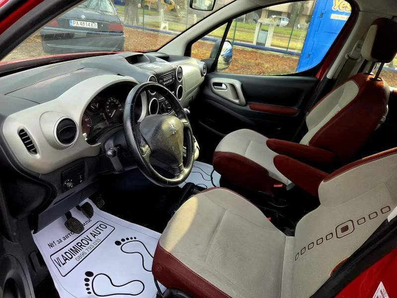 Citroen Berlingo 1.6, снимка 5 - Автомобили и джипове - 53122195