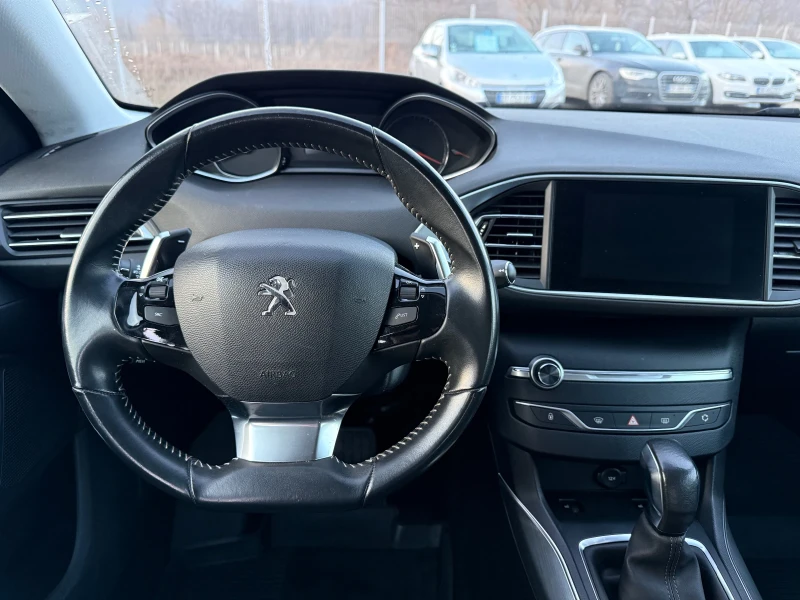 Peugeot 308 1.5HDI AUTOMAT 148000km, снимка 13 - Автомобили и джипове - 53205718