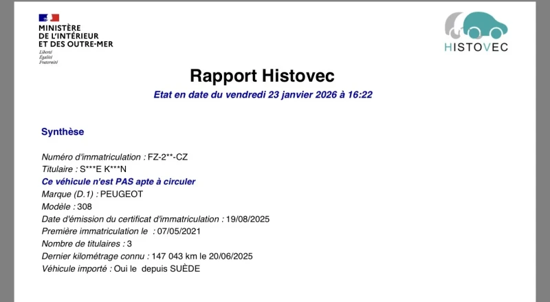 Peugeot 308 1.5HDI AUTOMAT 148000km, снимка 16 - Автомобили и джипове - 53205718