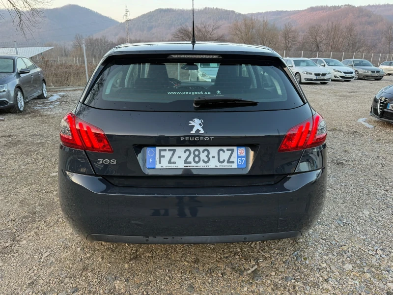 Peugeot 308 1.5HDI AUTOMAT 148000km, снимка 6 - Автомобили и джипове - 53205718