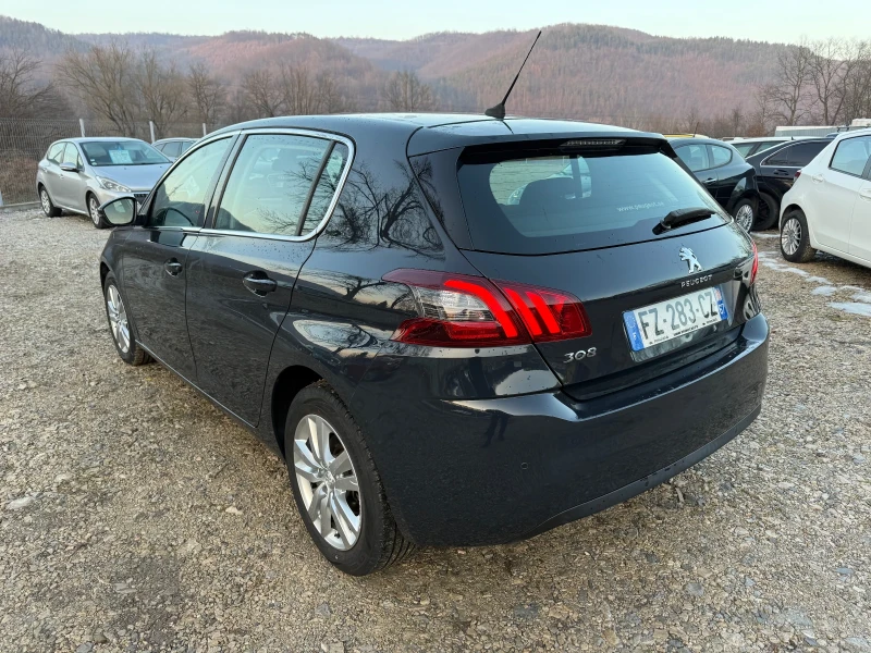 Peugeot 308 1.5HDI AUTOMAT 148000km, снимка 7 - Автомобили и джипове - 53205718