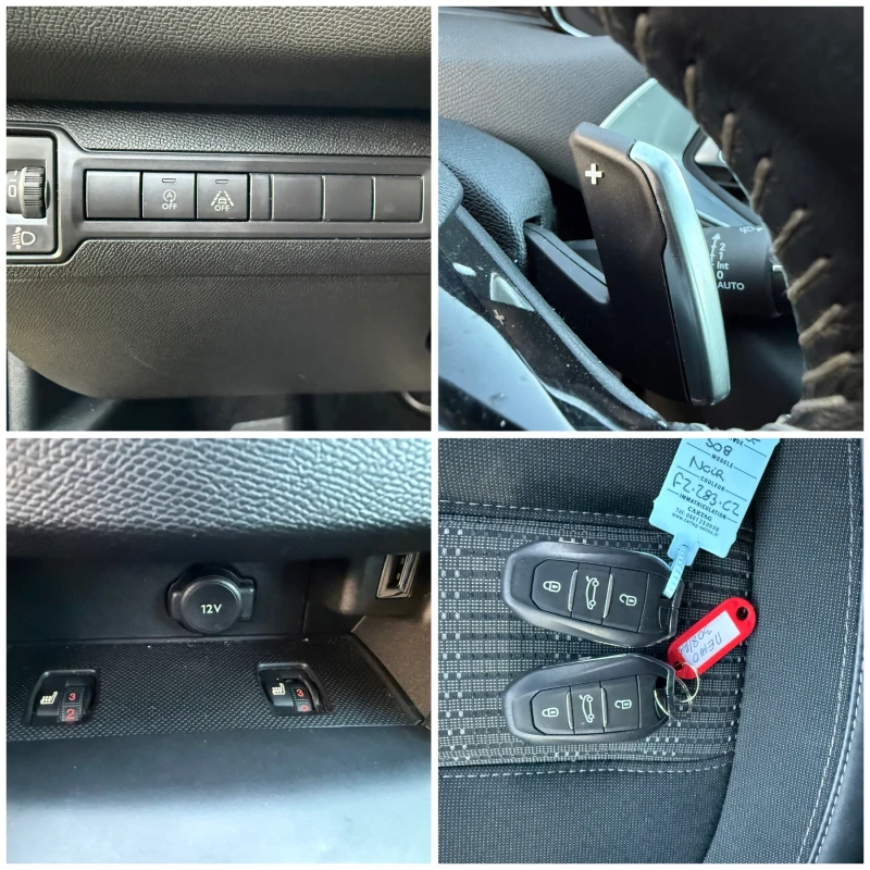 Peugeot 308 1.5HDI AUTOMAT 148000km, снимка 14 - Автомобили и джипове - 53205718