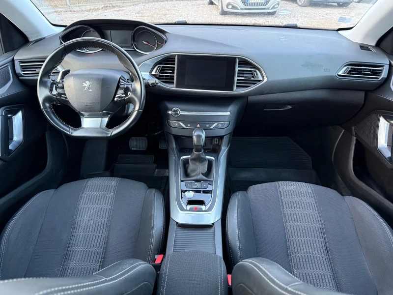 Peugeot 308 1.5HDI AUTOMAT 148000km, снимка 12 - Автомобили и джипове - 53205718
