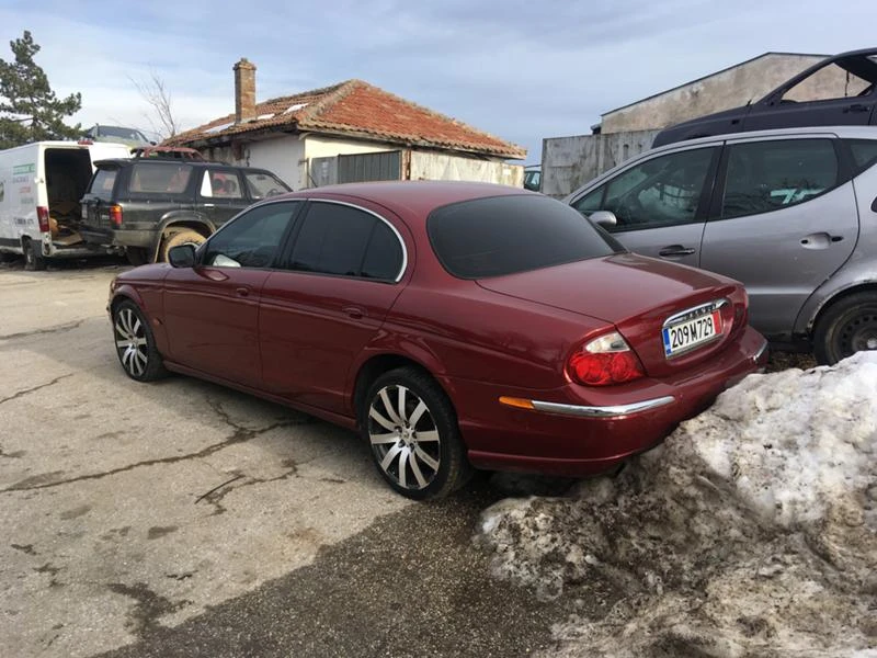 Jaguar S-type  - изображение 3