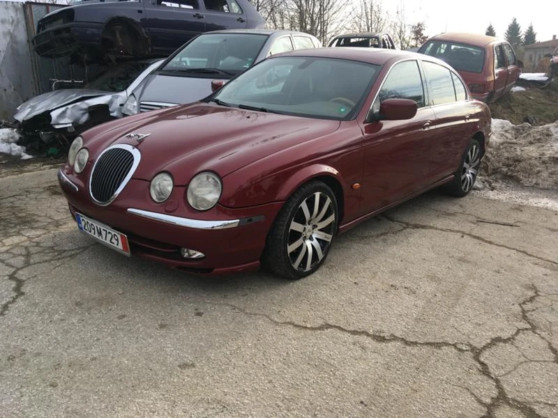 Jaguar S-type, снимка 1 - Автомобили и джипове - 27952548