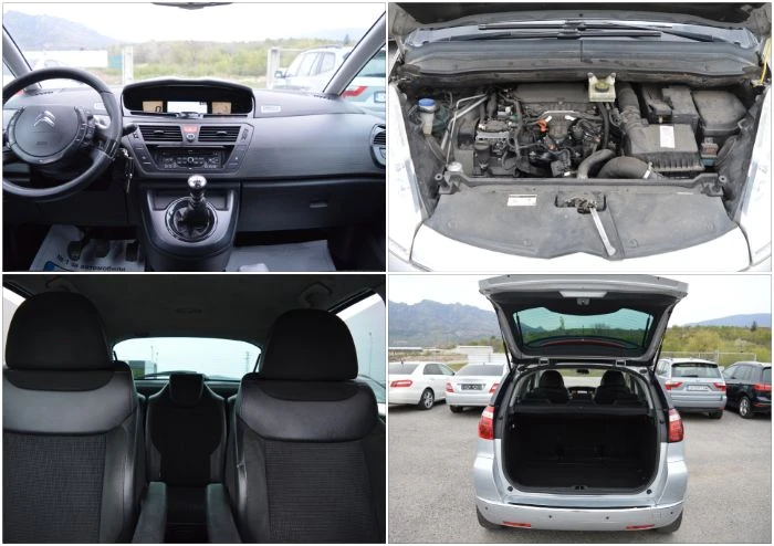 Citroen C4 Picasso 2.0HDI-FULL EKSTRI, снимка 16 - Автомобили и джипове - 49895820