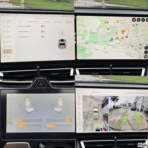 Wey 05 Luxury P-Hev 4x4 476кс ГАРАНЦИЯ - 2030г., снимка 13 - Автомобили и джипове - 52476687