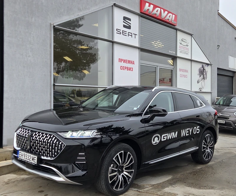 Wey 05 Luxury P-Hev 4x4 476кс ГАРАНЦИЯ - 2030г. - 116990 лв. / 59816.04 € - 84516460 1