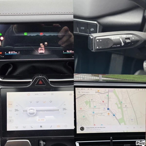 Wey 05 Luxury P-Hev 4x4 476кс ГАРАНЦИЯ - 2030г., снимка 16 - Автомобили и джипове - 52476687