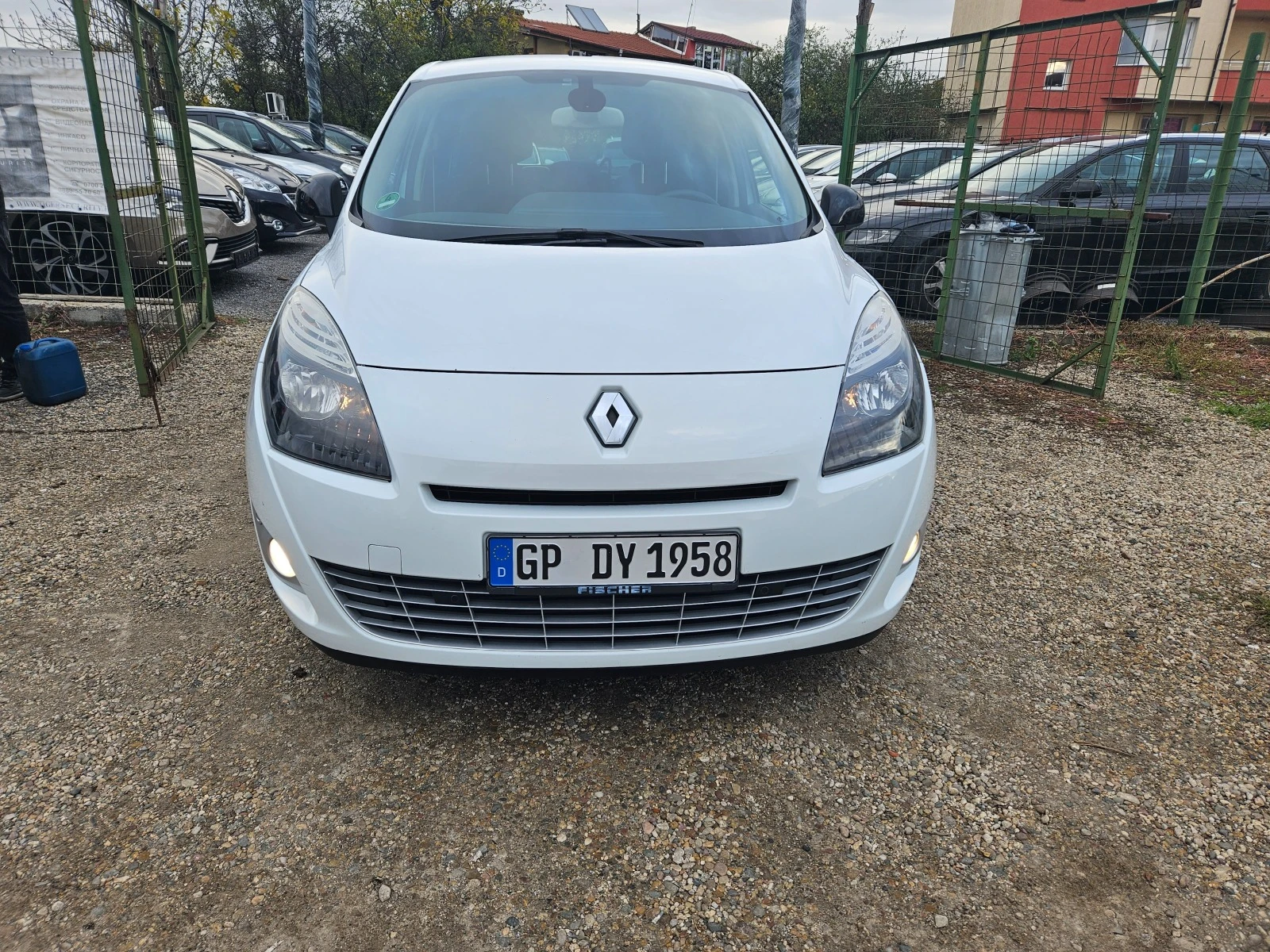 Renault Grand scenic 2.0D  Германия , снимка 1