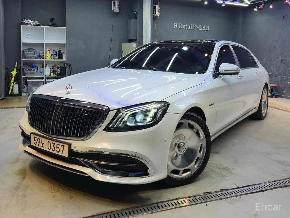 Mercedes-Benz S 500, снимка 1
