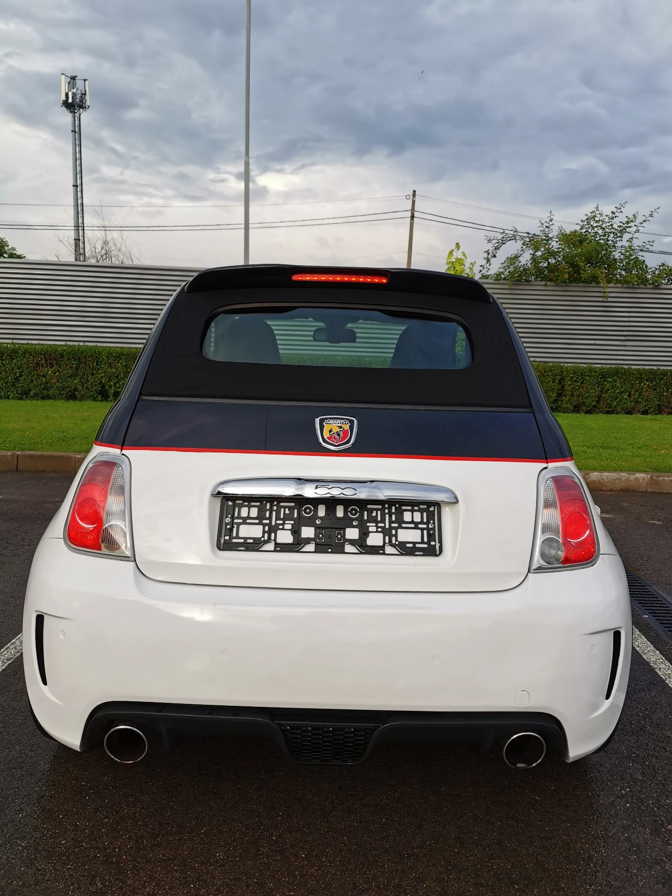 Abarth 595 ABARTH 1.4 НОВ ВНОС ОТ ИСПАНИЯ  - изображение 6