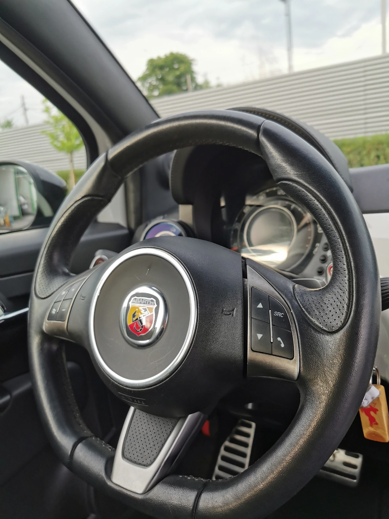 Abarth 595 ABARTH 1.4 НОВ ВНОС ОТ ИСПАНИЯ  - изображение 10