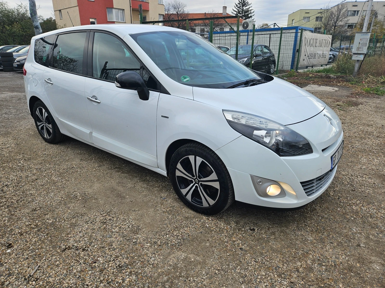 Renault Grand scenic 2.0D  Германия  - изображение 2