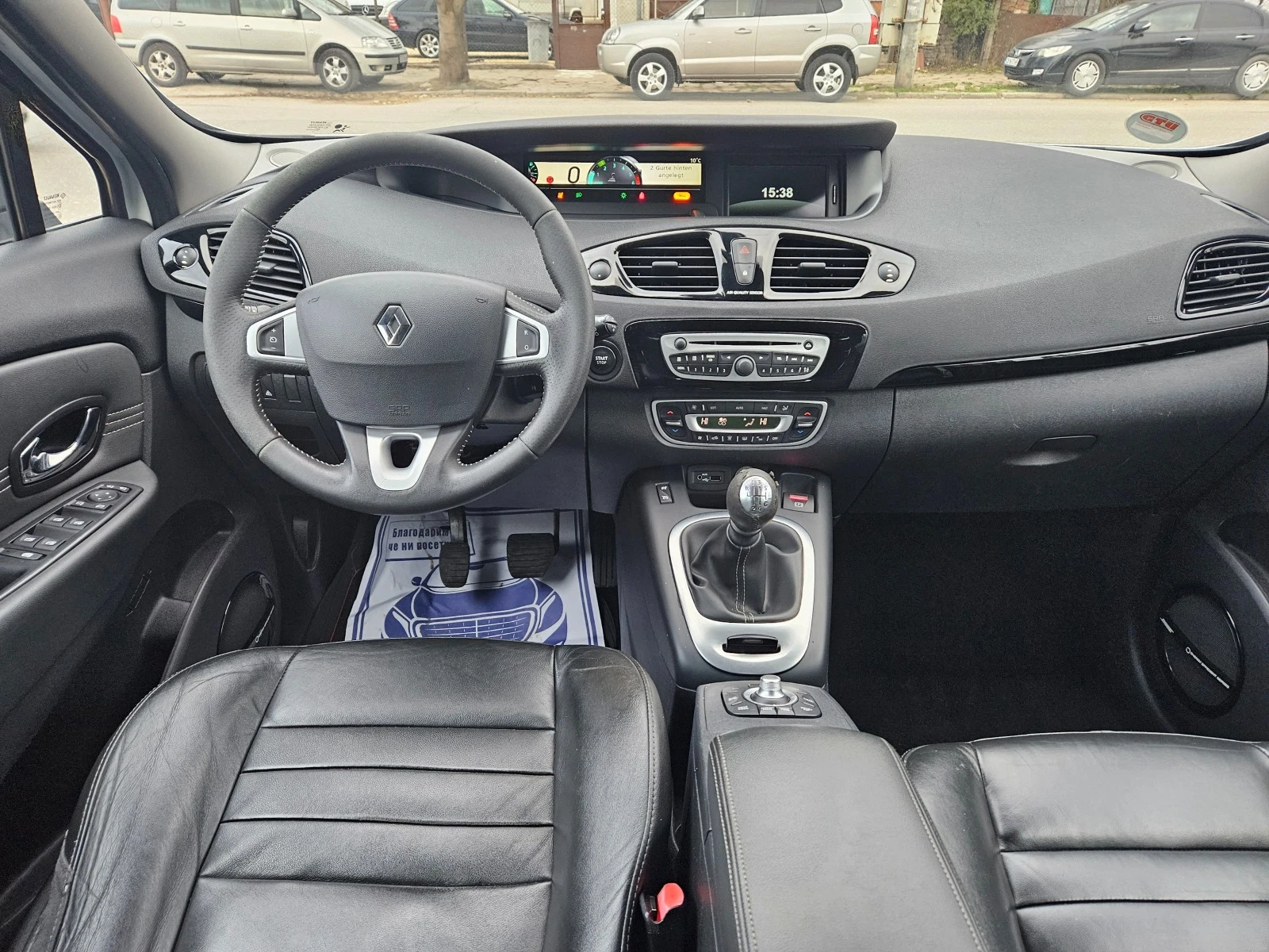 Renault Grand scenic 2.0D  Германия  - изображение 8