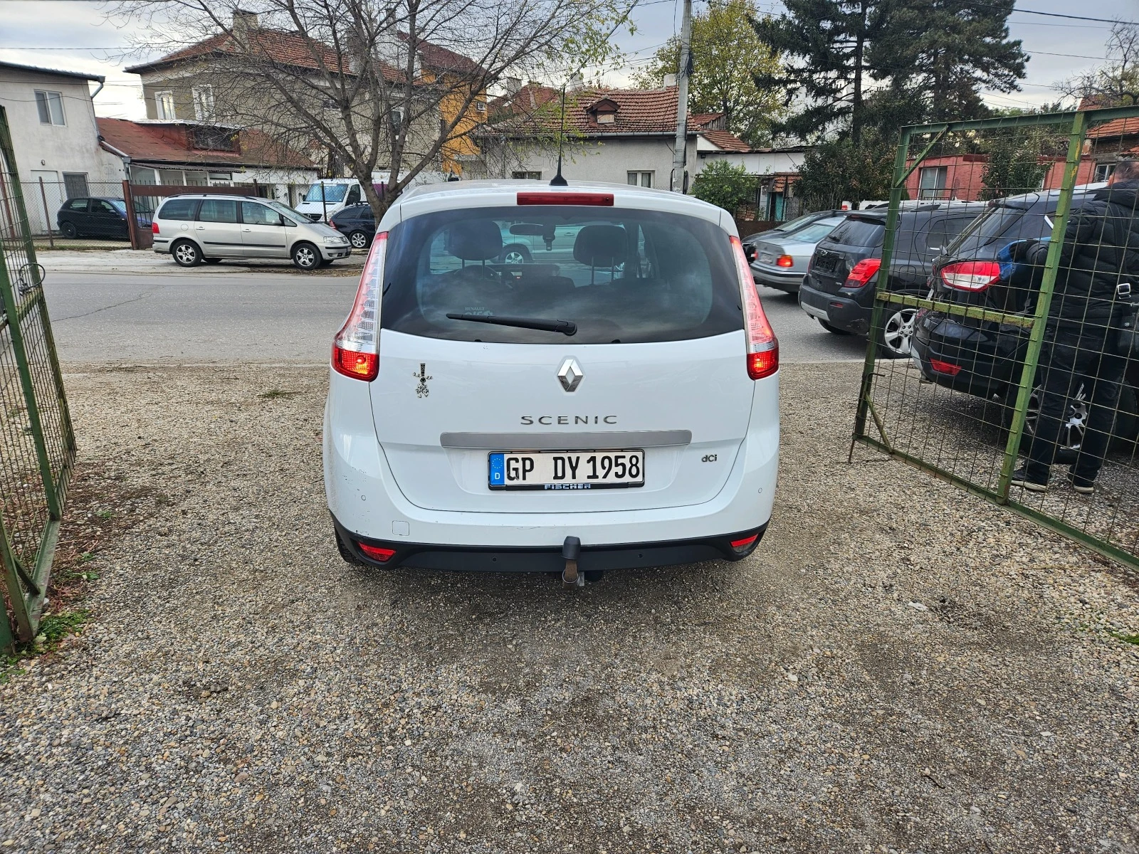 Renault Grand scenic 2.0D  Германия  - изображение 3