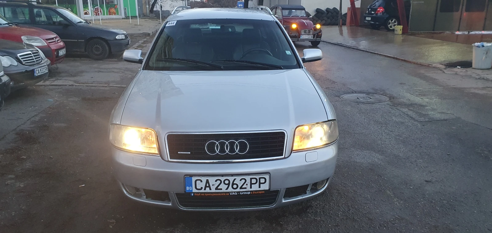 Audi A6 1.8T 180 QUATTRO - изображение 3